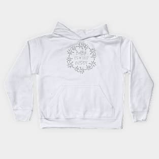 Baby It's Cold Kids Hoodie